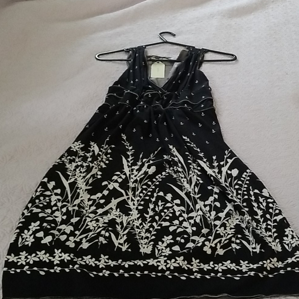 Black Sophie Max summer dress